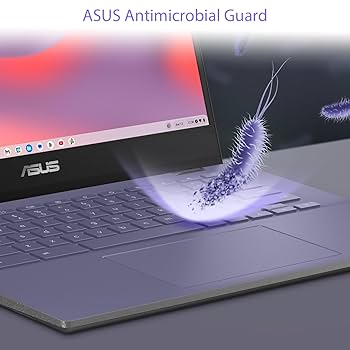 ASUS Chromebook CM14, Octa-Core MediaTek Kompanio 520, 14